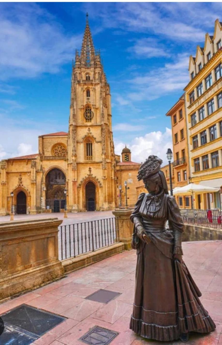 Apartmán El Fuste Oviedo Exteriér fotografie
