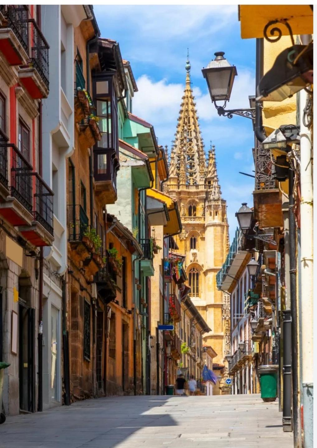 Apartmán El Fuste Oviedo Exteriér fotografie